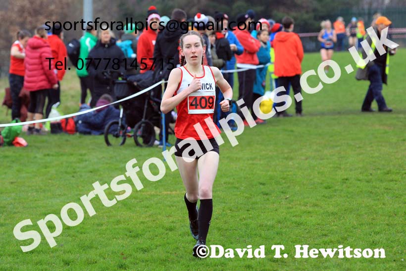 Senior Women and Masters Womens 2022 Birtley Cross Country Relays. Photo: David T. Hewitson/Sports for All Pics